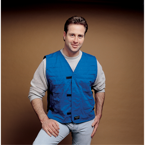 VESTES DE REFROIDISSEMENT, Grand, Bleu royal NTL Industrial