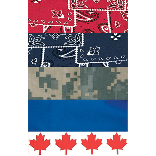 Cool Offs Bandana, Red NTL Industrial