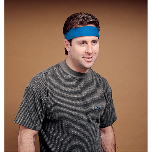 Serviette refroidissante standard, Bleu NTL Industrial