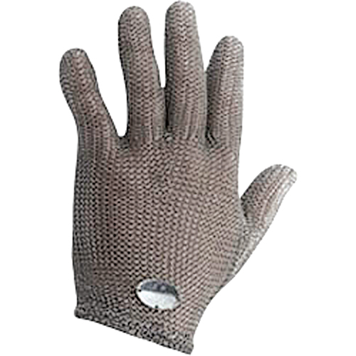 Mesh Glove, Size 6/X-Small, Stainless Steel Shell, ANSI/ISEA 105 Level 5 NTL Industrial