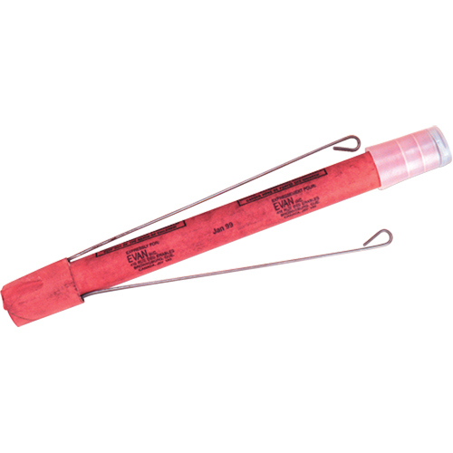 Torches de signalisation, Avec Support en fil m&eacute;tallique, 30 min NTL Industrial