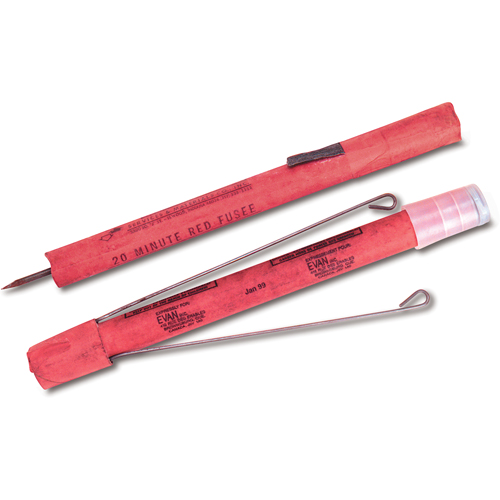 Safety Flares, With Wire Stand, 20 mins. NTL Industrial