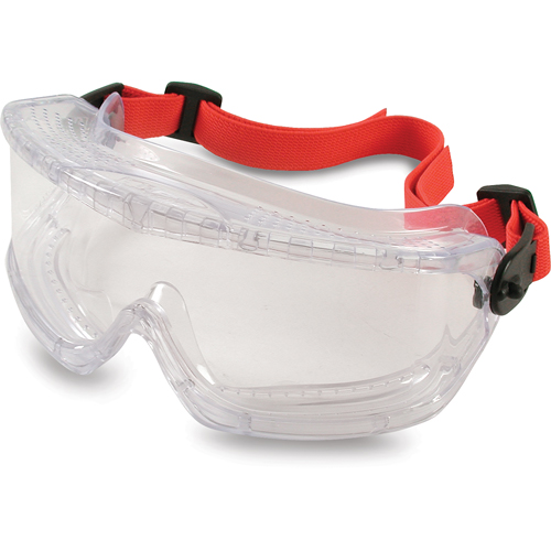 Lunettes de s&eacute;curit&eacute; Uvex V-Maxx, Lentille Transparent, Antibu&eacute;e, Ventilation Directe NTL Industrial