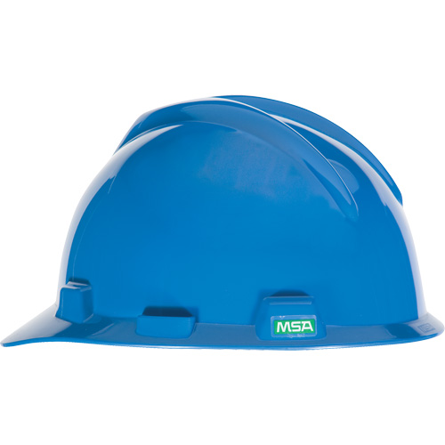 V-Gard&reg; Slotted Hard Hat, Meets CSA Type 1, Ratchet Suspension, Non-Vented NTL Industrial