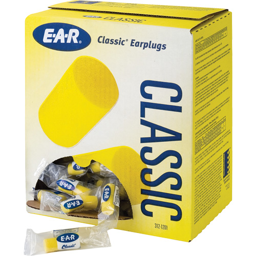 E-A-R Classic Earplugs, Pair - Polybag NTL Industrial