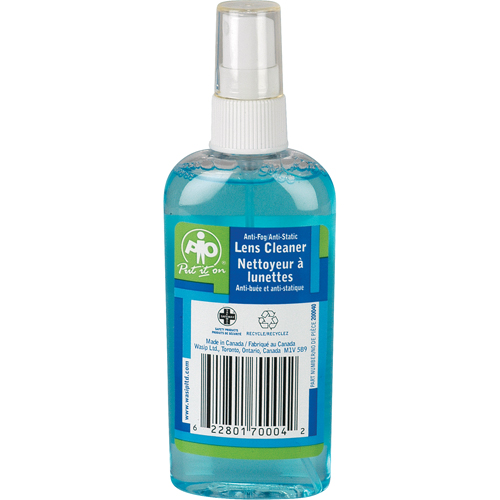 Lens Cleaning Solution, 125 ml NTL Industrial