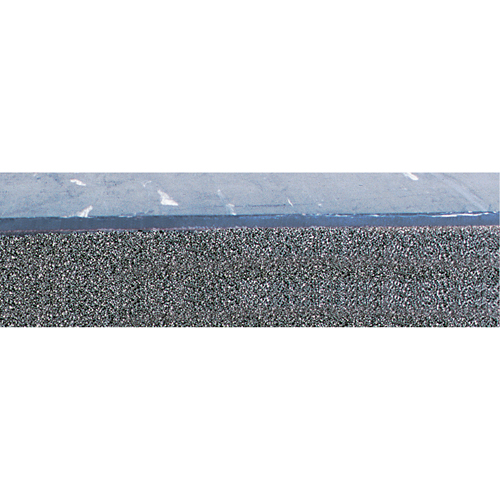 No. 970 Marble Sof-Tyle Grande Mats, Smooth, 3' x 5' x 1", Black, Rubber NTL Industrial