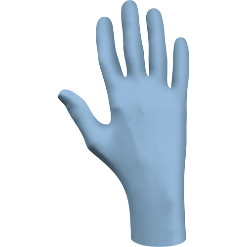 Gants Nitri-Care, T-petit, Nitrile, 4 mils, Sans poudre, Bleu, Classe 2 NTL Industrial