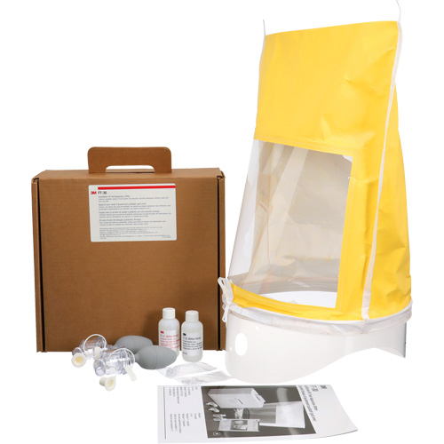 FT-30 Fit Test Kit with Testing Solution, Qualitative, Bitter Testing Solution NTL Industrial