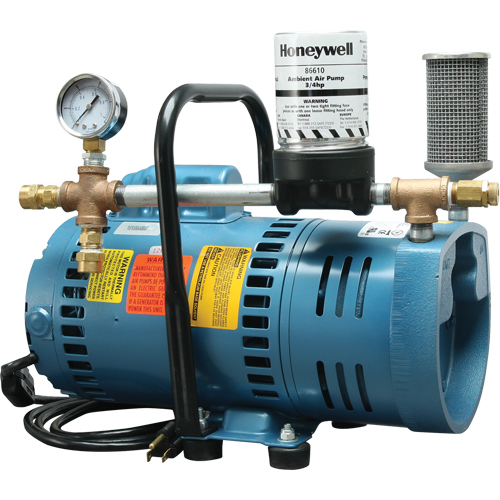 North&reg; Ambient Air Pumps for Continuous Flow Respirators NTL Industrial
