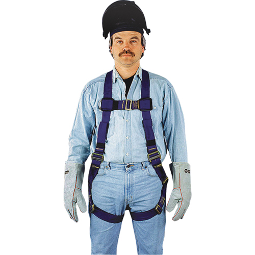 Miller&reg; Welder's Harnesses, CSA Certified, Class A, 400 lbs. Cap. NTL Industrial