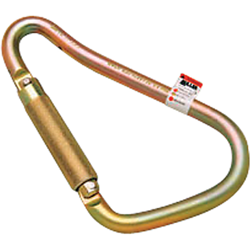 Miller&reg; Carabiners, Steel, 402 lbs Capacity NTL Industrial