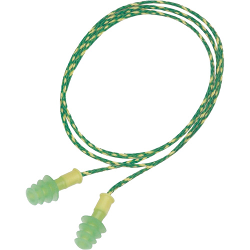 Bouchons d'oreilles Fusion de Howard Leight, Vrac - Boîte, Petit, Avec cordon NTL Industrial