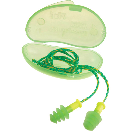 Bouchons d'oreilles Fusion de Howard Leight, Vrac - Boîte, Petit, Avec cordon NTL Industrial