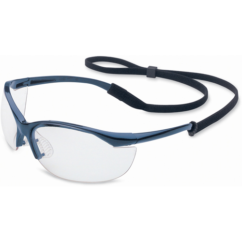 Lunettes de s&eacute;curit&eacute; Uvex Vapor, Lentille Transparent, Anti-&eacute;gratignures, ANSI Z87+/R&eacute;pond ou surpasse la norme CSA Z94.3 NTL Industrial