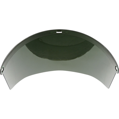 &eacute;cran facial moul&eacute;, Polycarbonate, Teinte Vert NTL Industrial