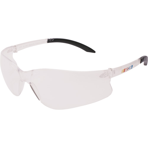 Lunettes de s&eacute;curit&eacute; Nascar GT, Lentille Transparent, Anti-&eacute;gratignures, R&eacute;pond ou surpasse la norme CSA Z94.3 NTL Industrial