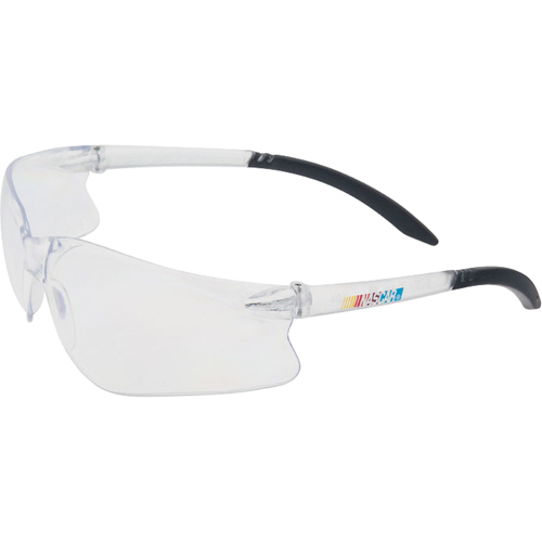 Nascar&reg; GT Safety Glasses, Clear Lens, Anti-Fog, Meets/Exceeds CSA Z94.3 NTL Industrial