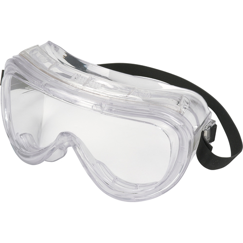 160 Series Safety Goggles, Clear Lens, Anti-Fog, Indirect Vent NTL Industrial