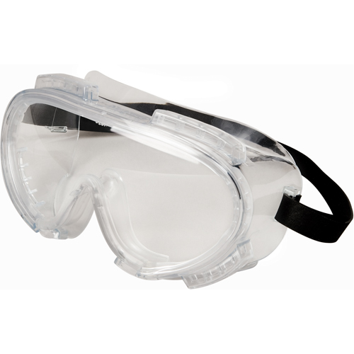 Encompass Safety Goggles, Clear Lens, Anti-Fog, Indirect Vent NTL Industrial