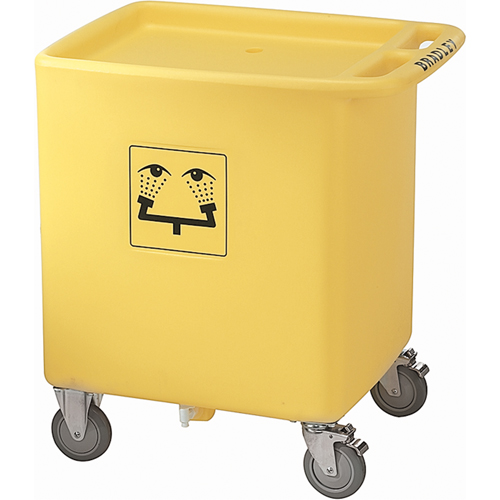 On-Site&reg; Eyewash Waste Cart NTL Industrial