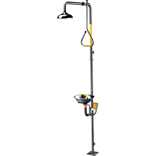 Combinaison de douche & douche oculaire/faciale a&eacute;r&eacute;e Safe-T-Zone NTL Industrial