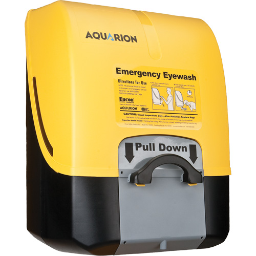 Aquarion&reg; Self-Contained Eyewash, Gravity-Fed, 7.4 gal. Capacity, Meets ANSI Z358.1 NTL Industrial
