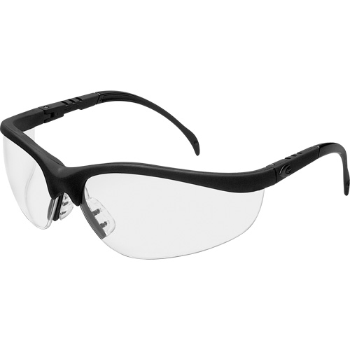 Klondike&reg; Safety Glasses, Clear Lens, Anti-Fog/Anti-Scratch, Meets/Exceeds CSA Z94.3 NTL Industrial