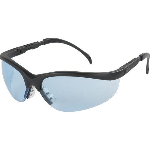 Klondike&reg; Safety Glasses, Light Blue Lens, Anti-Scratch, Meets/Exceeds CSA Z94.3 NTL Industrial