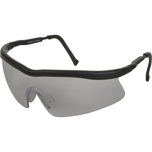 Z400 Series Safety Glasses, Grey/Smoke Lens, Anti-Scratch, Meets/Exceeds CSA Z94.3 NTL Industrial