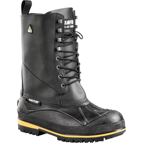Bottes Barrow, Cuir, Embout Acier, Pointure 7 NTL Industrial