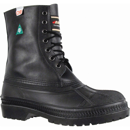 Bottes Whitehorse, Cuir, Embout Acier, Semelle R&eacute;sistant aux perforations, Pointure 7 NTL Industrial