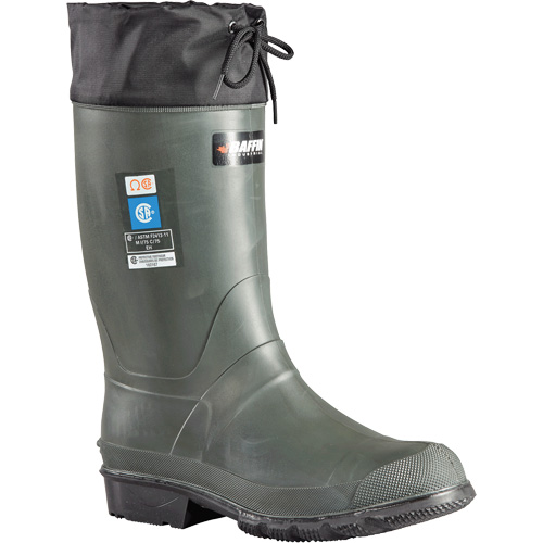Bottes Hunter, Caoutchouc thermoplastique, Embout Acier, Pointure 7 NTL Industrial