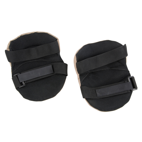 Knee Pad, Hook and Loop Style, Leather Caps, Foam Pads NTL Industrial
