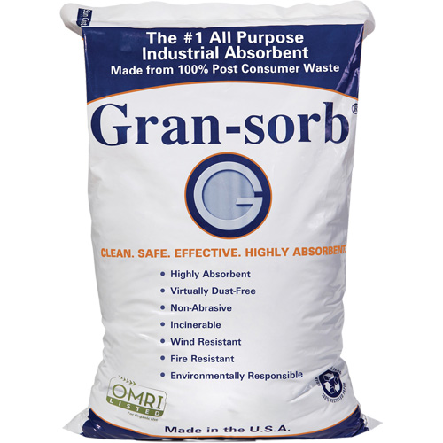 Absorbant granulaire Gran-Sorb NTL Industrial
