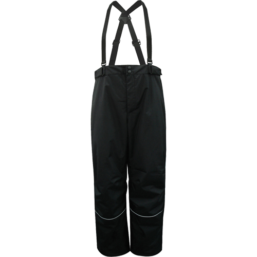 Pantalons d'ext&eacute;rieur imperm&eacute;ables Tri-Zone, Petit, Polyester/PVC, Noir NTL Industrial