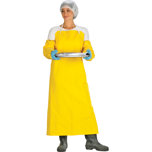 Flame Resistant PVC On Polyester Aprons NTL Industrial