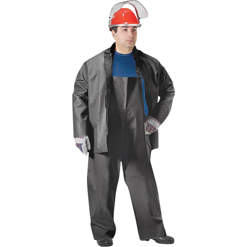 Veste imperm&eacute;able SBR Vulcan, Caoutchouc, 4T-Grand, Noir NTL Industrial