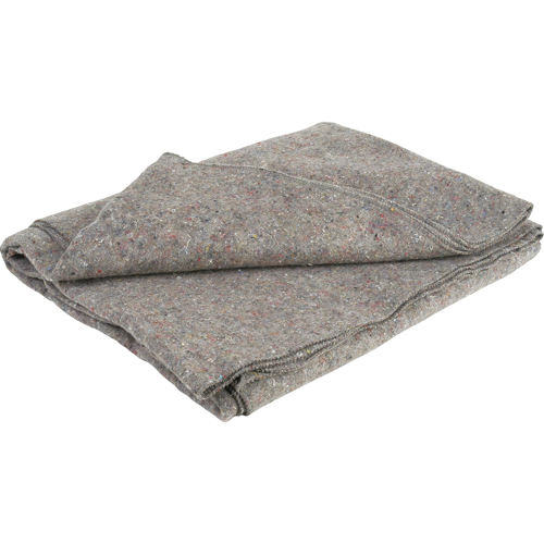 Emergency Wool Blanket, Wool, 80"L x 60"W NTL Industrial