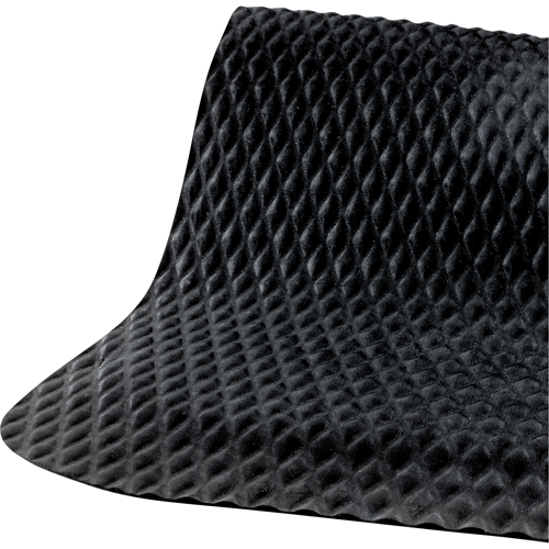 Hog Heaven No. 422 Mats, Diamond, 3' x 5' x 7/8", Black, Nitrile NTL Industrial