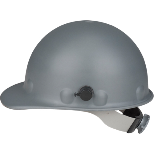Fibre-Metal&reg; Roughneck P2A Protective Cap, Meets CSA Type 1, Ratchet Suspension, Non-Vented NTL Industrial