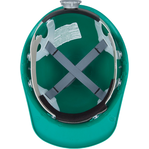 Fibre-Metal&reg; Roughneck P2A Protective Cap, Meets CSA Type 1, Ratchet Suspension, Non-Vented NTL Industrial