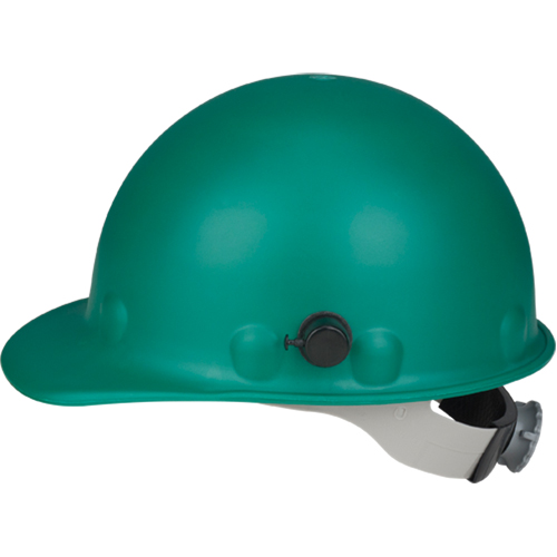 Fibre-Metal&reg; Roughneck P2A Protective Cap, Meets CSA Type 1, Ratchet Suspension, Non-Vented NTL Industrial