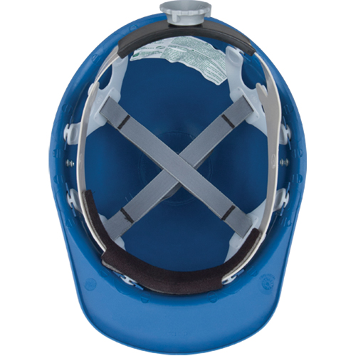 Casques de protection Roughneck P2A Fibre-Metal, R&eacute;pond aux normes CSA type 1, Suspension Rochet, Non ventil&eacute; NTL Industrial