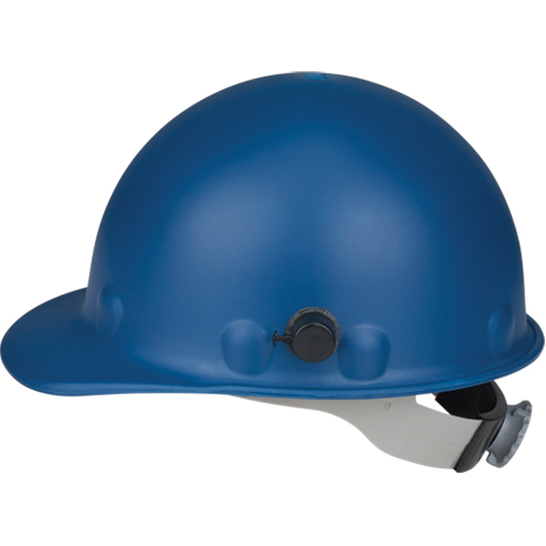Casques de protection Roughneck P2A Fibre-Metal, R&eacute;pond aux normes CSA type 1, Suspension Rochet, Non ventil&eacute; NTL Industrial