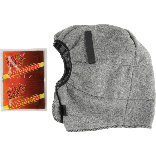 Coiffes d'hiver, Doublure en Molleton, Taille unique, Gris NTL Industrial