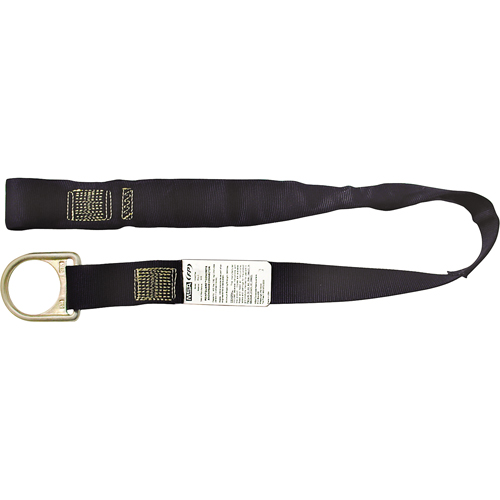 Sangles PointGuardpour raccord d'ancrage, Anneau en D, Usage Temporaire NTL Industrial