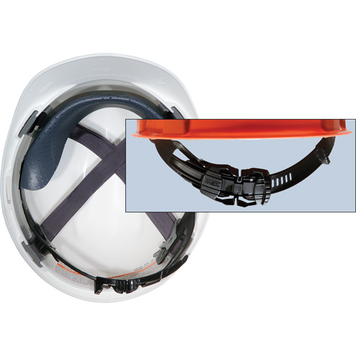 Coiffe de rechange 1-Touch pour casque de s&eacute;curit&eacute;, Rochet NTL Industrial