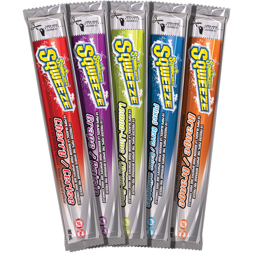 Sqwincher&reg; Sqweeze Freezer Pops NTL Industrial