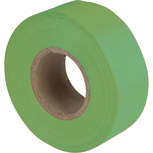 Rubans pour signalisation, 1,2" la x 300' lo, Vert NTL Industrial
